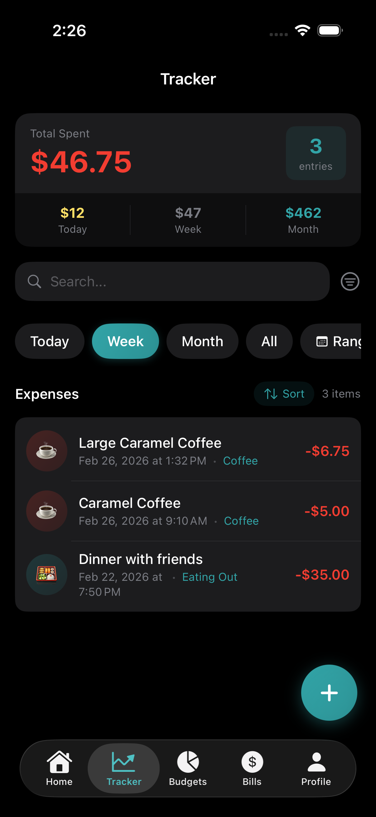 Dark Mode Tracker